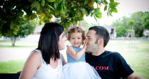 Michelle, Stephan & Mila