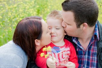 Francois, Alicia & Joshua