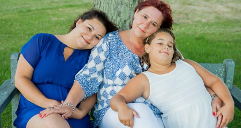 Simone, Josy & Aliya